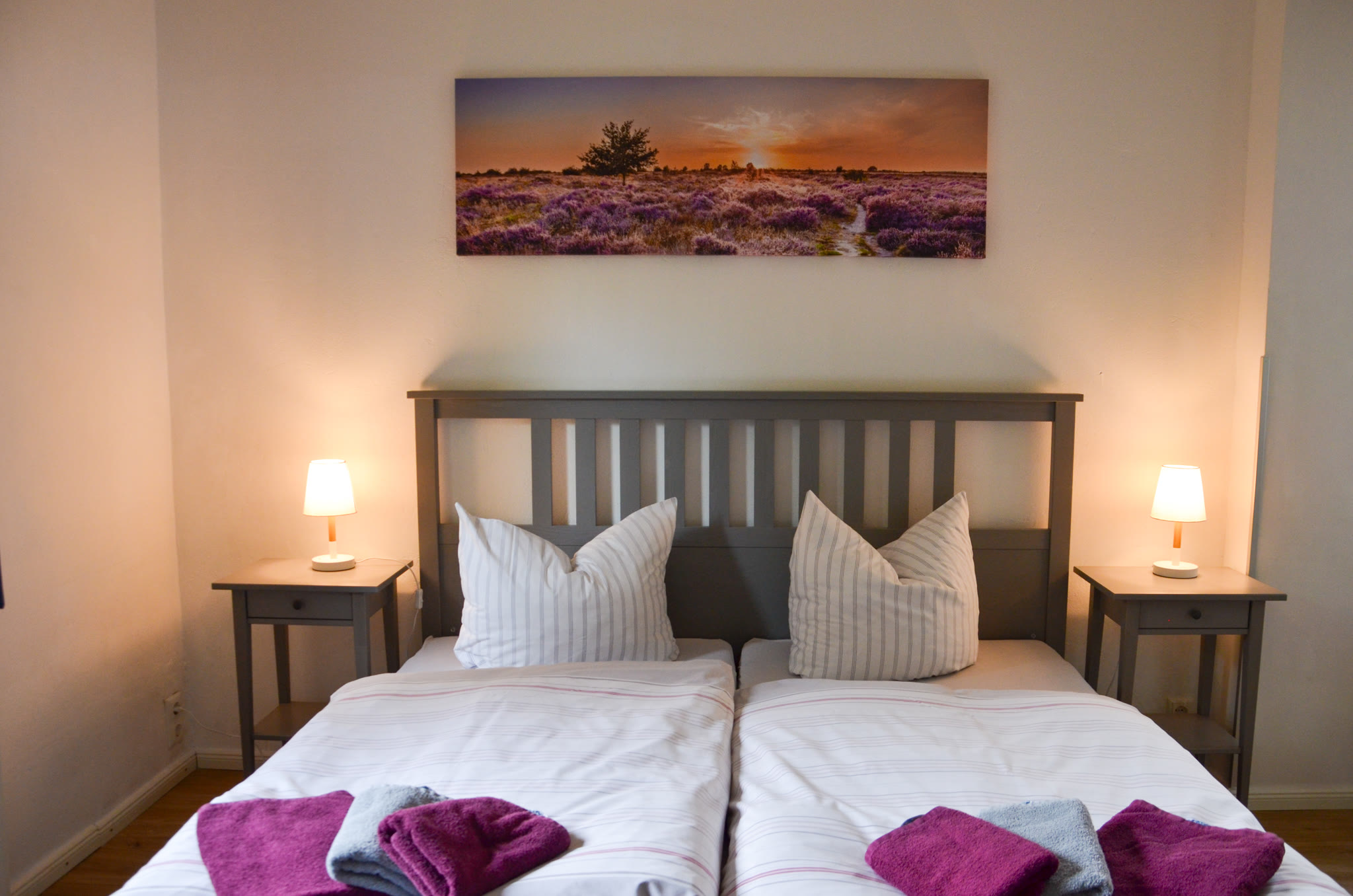 Gemütliche Zimmer